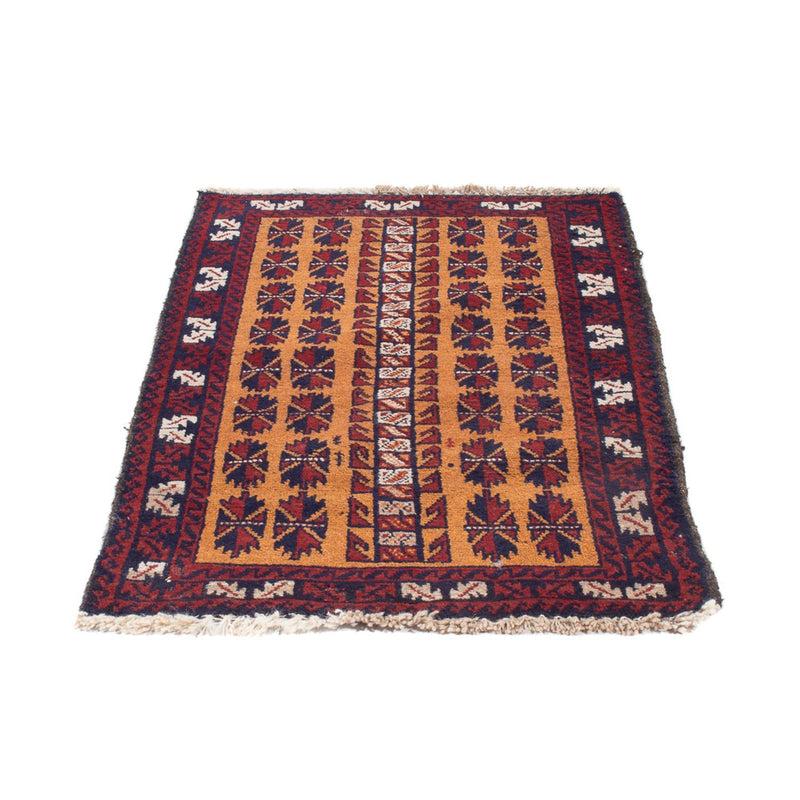 Tapis Belutsch - 123 x 76 cm - multicolore