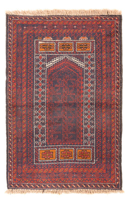 Tapis de couloir Tapis Belutsch - 139 x 84 cm - multicolore