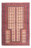 Tapis Belutsch - 128 x 82 cm - multicolore