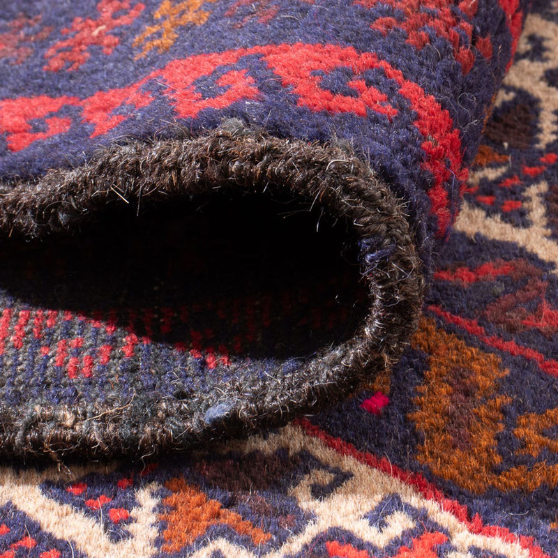 Tapis Belutsch - 128 x 82 cm - multicolore