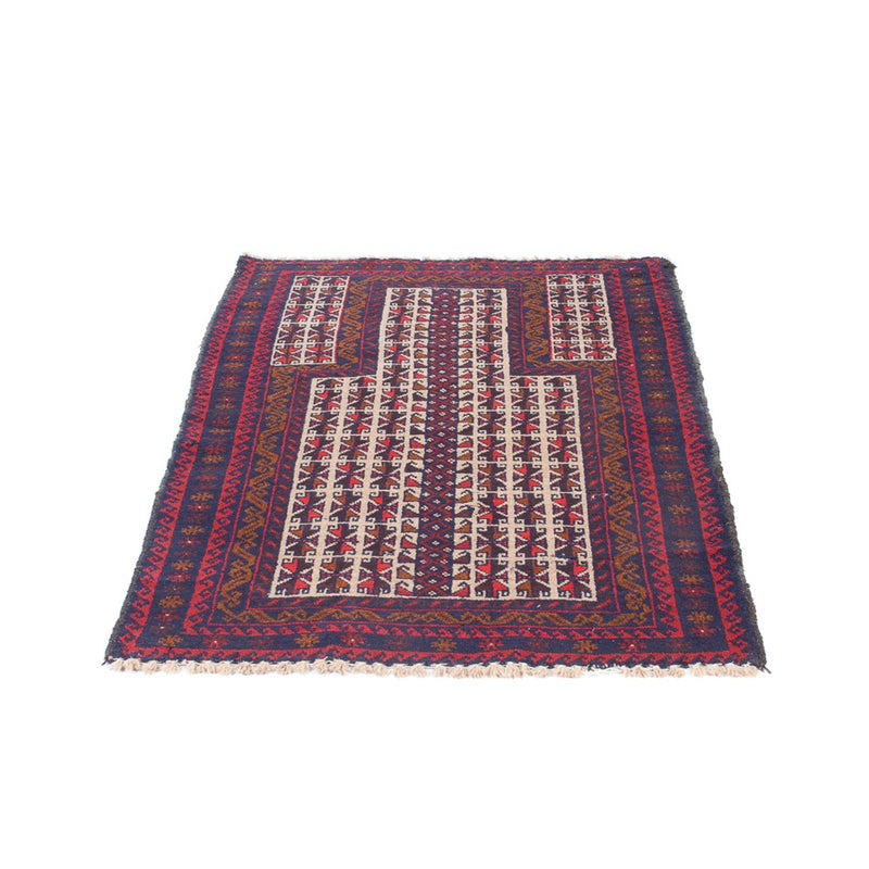 Tapis Belutsch - 128 x 82 cm - multicolore