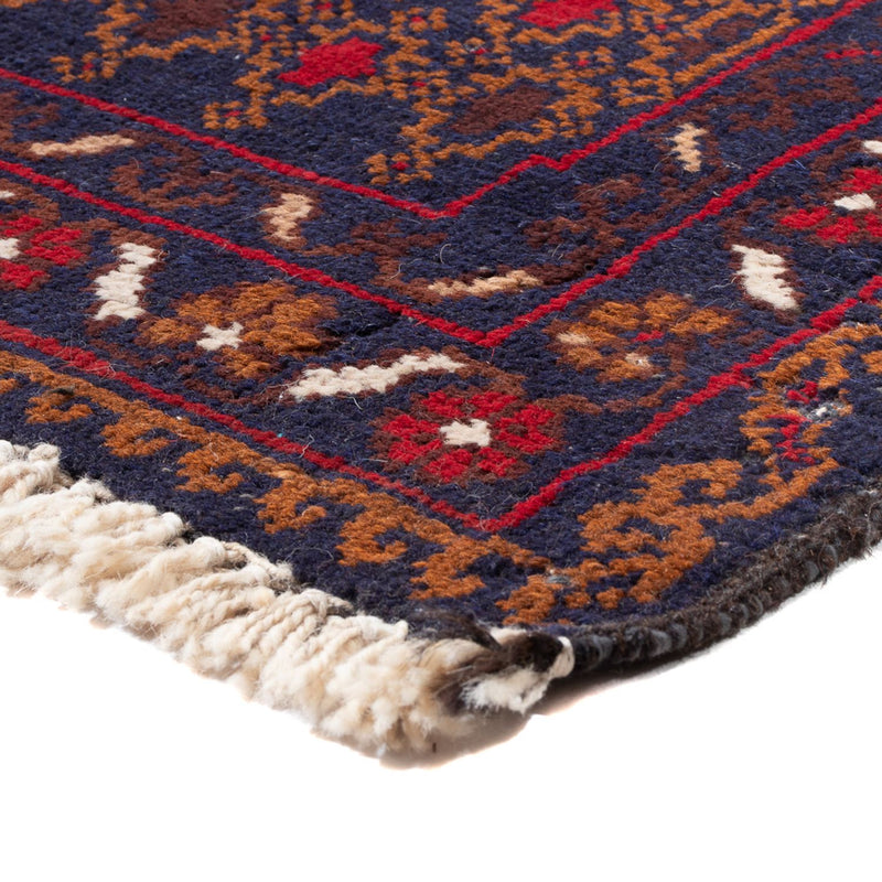 Tapis Belutsch - 131 x 71 cm - multicolore