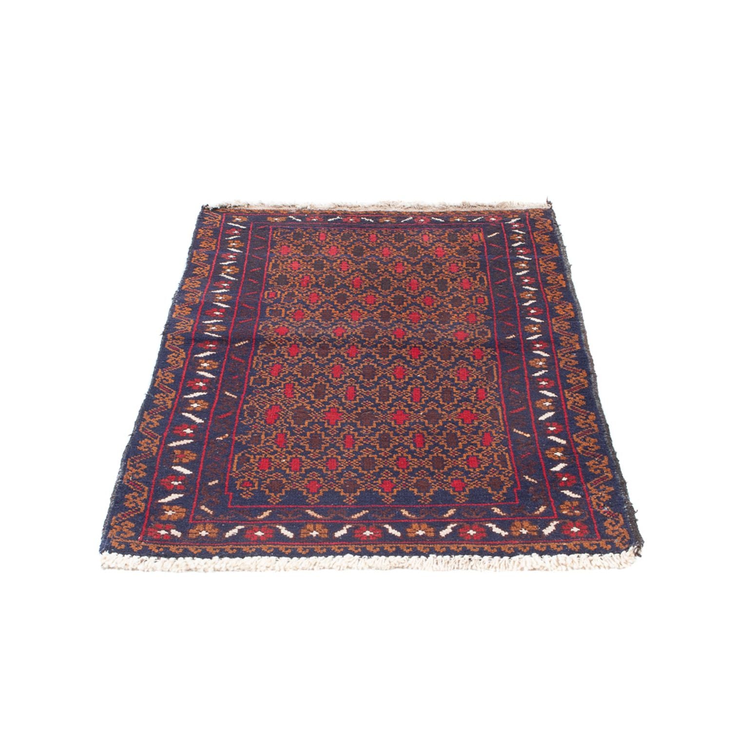 Tapis Belutsch - 131 x 71 cm - multicolore