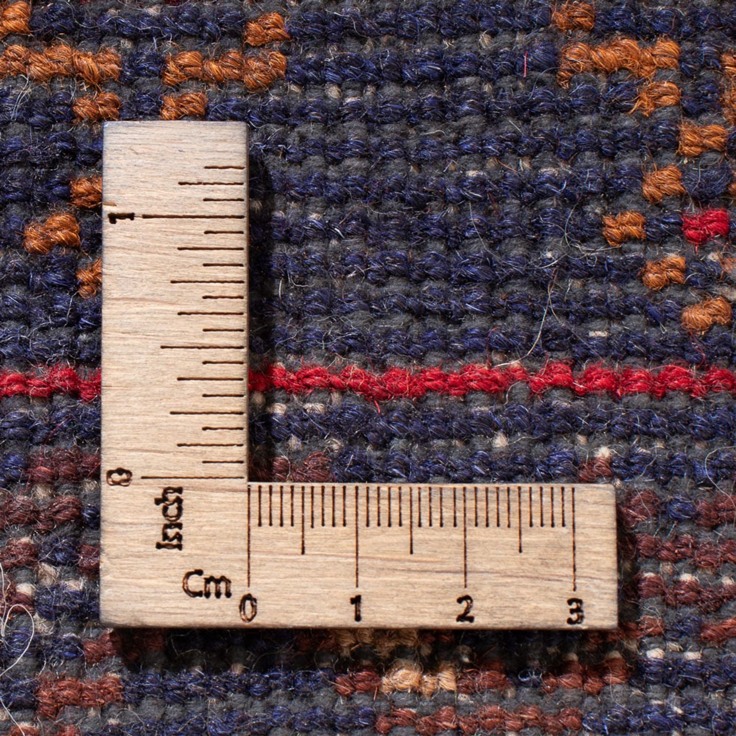 Tapis Belutsch - 131 x 71 cm - multicolore