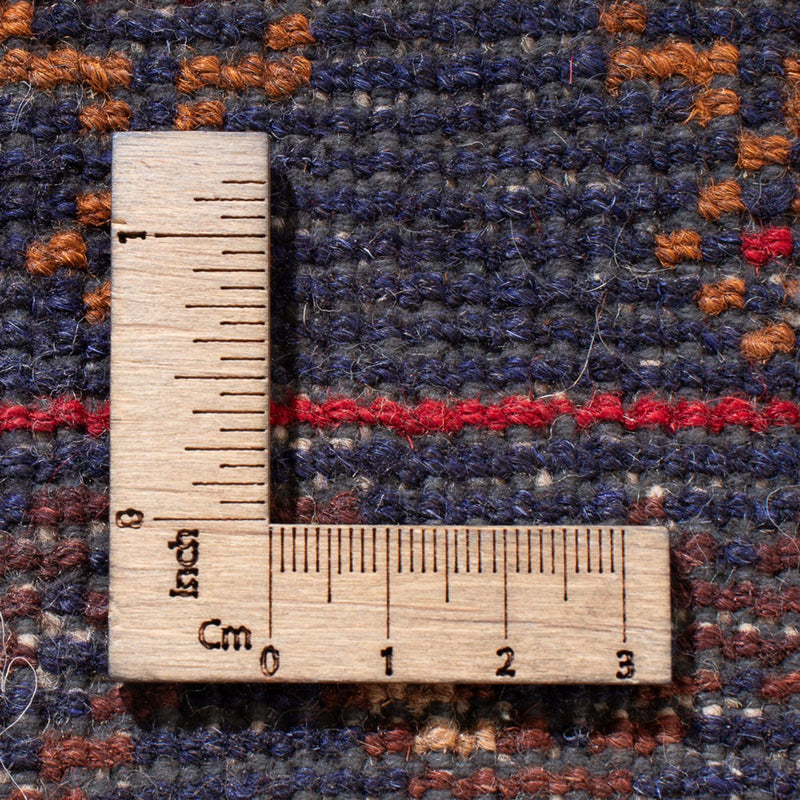 Tapis Belutsch - 131 x 71 cm - multicolore