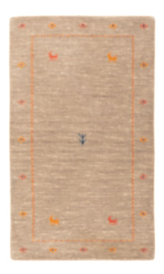 Tapis Gabbeh - Loribaft Softy - 103 x 62 cm - caramel