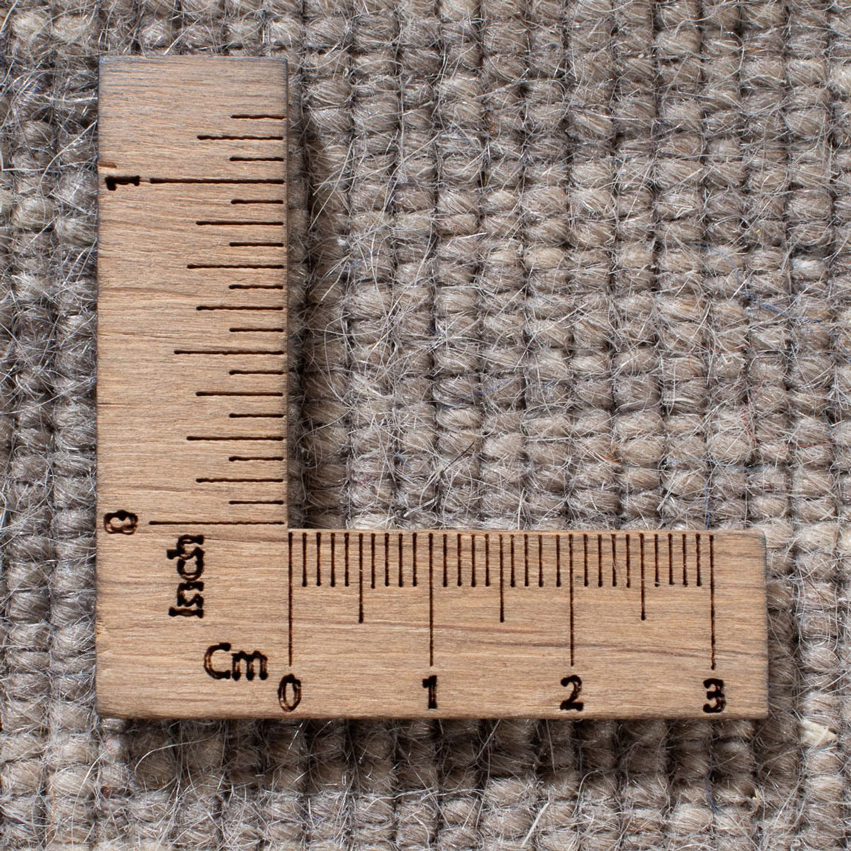 Tapis Gabbeh - Loribaft Softy - 103 x 62 cm - caramel