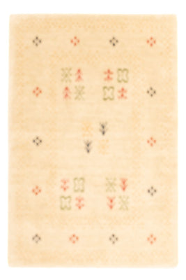 Tapis Gabbeh - Loribaft Softy - 90 x 60 cm - beige