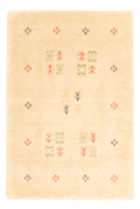 Tapis Gabbeh - Loribaft Softy - 90 x 60 cm - beige