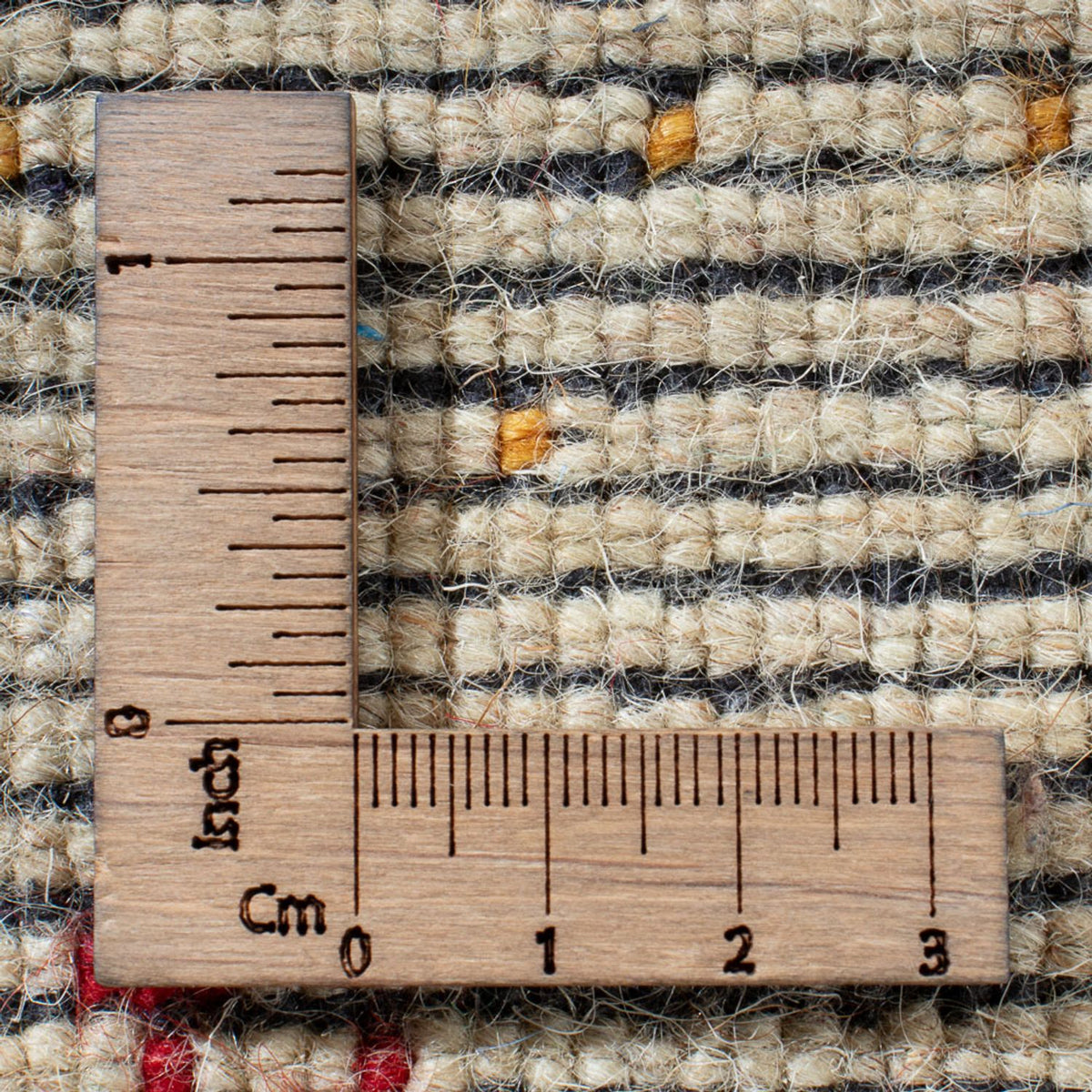 Tapis Gabbeh - Loribaft Softy - 90 x 60 cm - beige