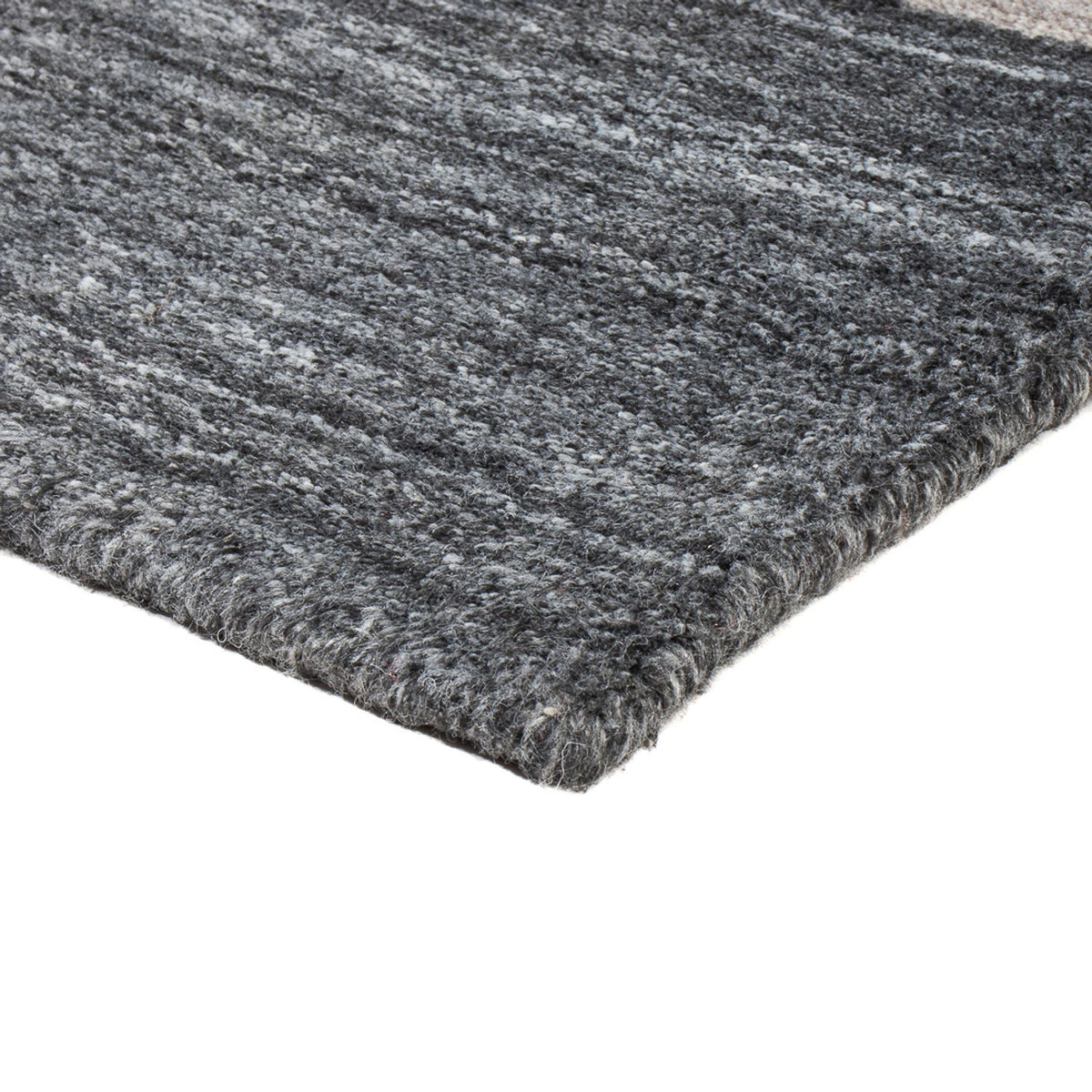 Tapis de couloir Tapis en laine - 240 x 30 cm - multicolore