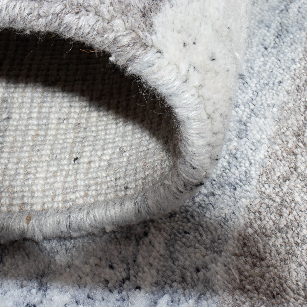 Tapis de couloir Tapis en laine - 240 x 30 cm - multicolore