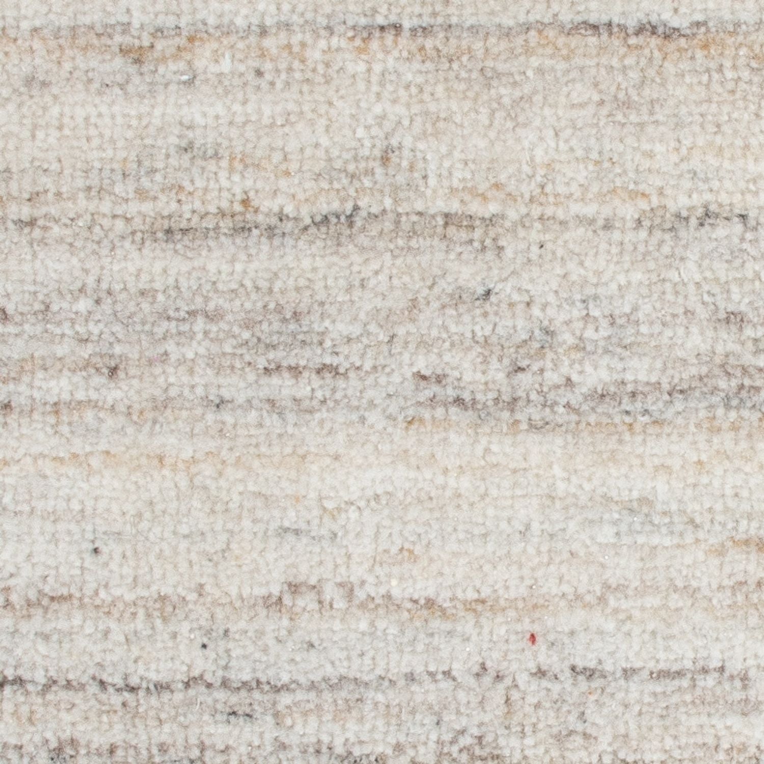 Tapis en laine carré  - 34 x 32 cm - gris clair