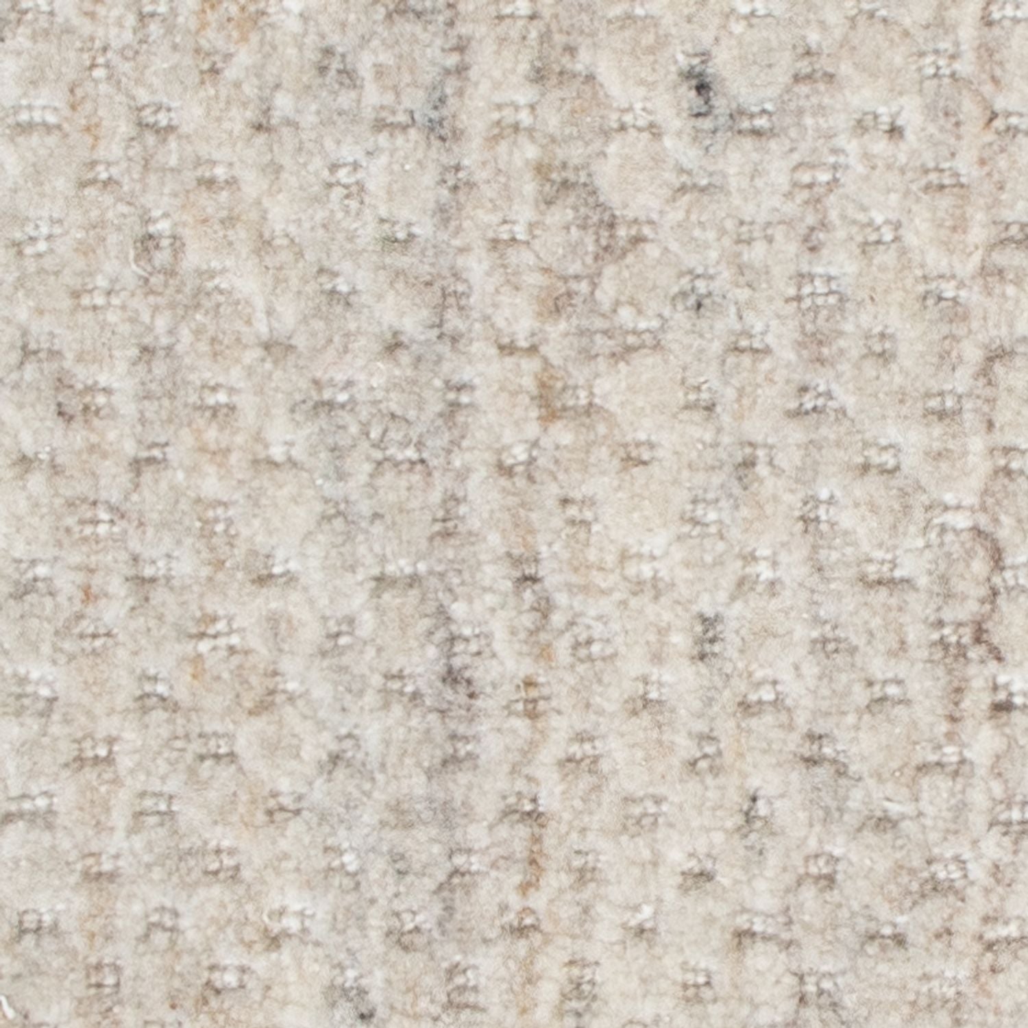 Tapis en laine carré  - 31 x 31 cm - gris clair