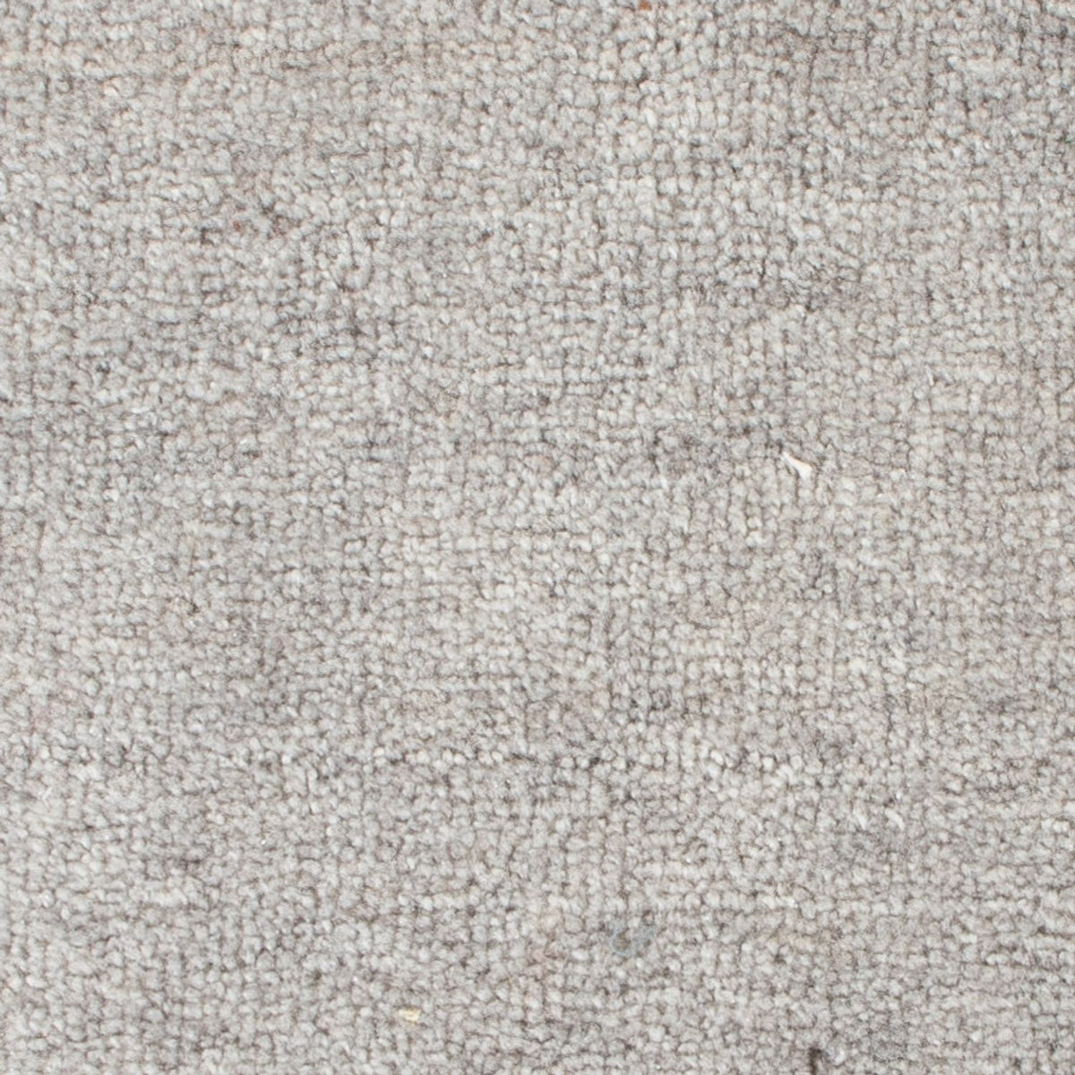 Tapis en laine carré  - 33 x 30 cm - gris
