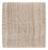 Tapis en laine carré  - 30 x 30 cm - marron