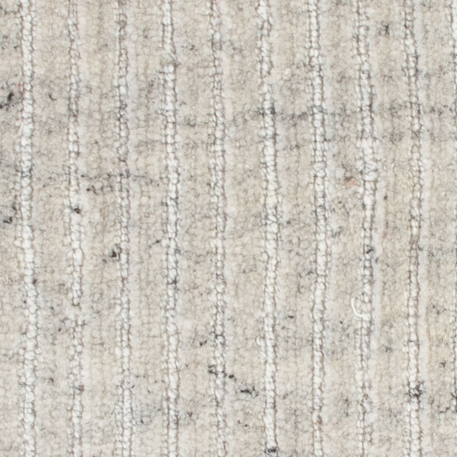 Tapis en laine carré  - 30 x 30 cm - gris clair