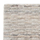Tapis en laine carré  - 33 x 30 cm - gris clair
