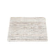 Tapis en laine carré  - 33 x 30 cm - gris clair