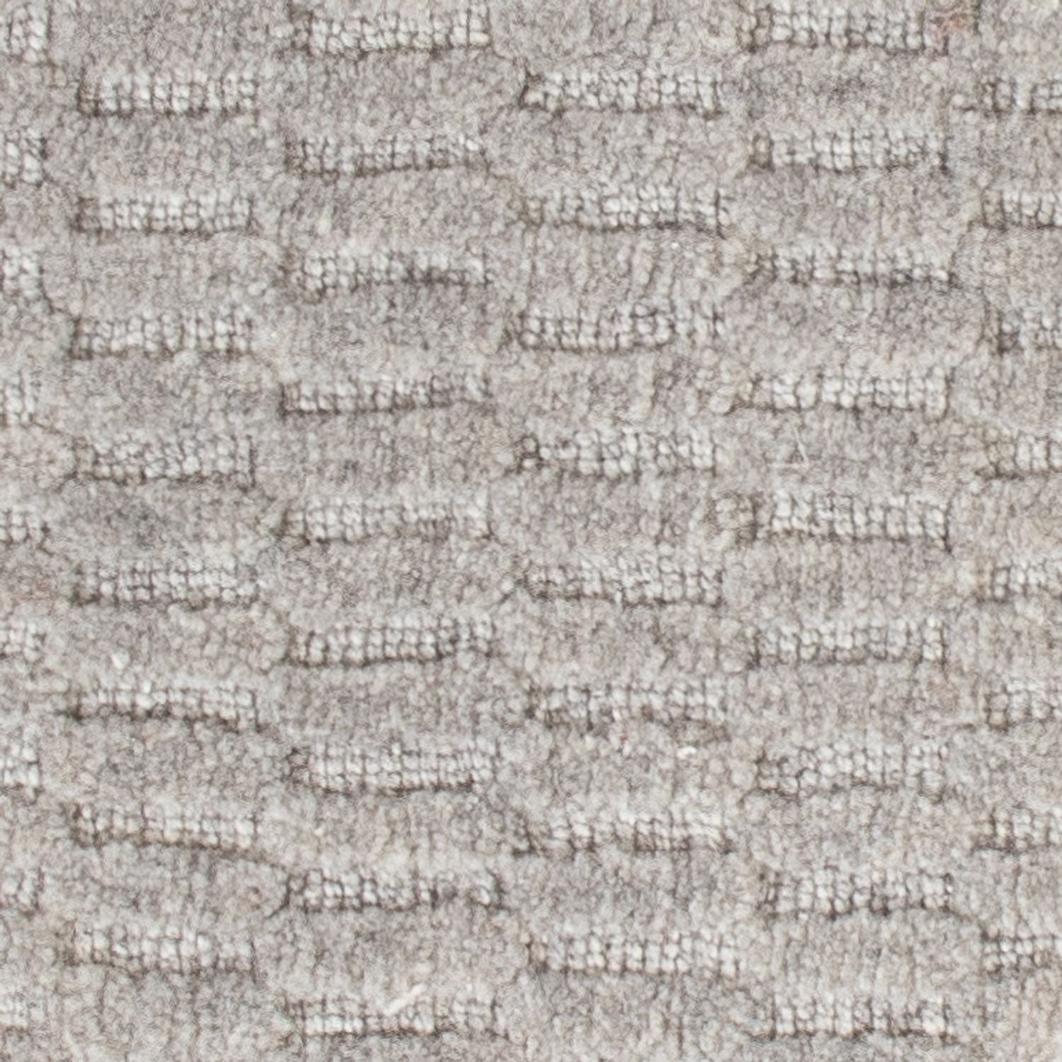 Tapis en laine carré  - 32 x 32 cm - gris
