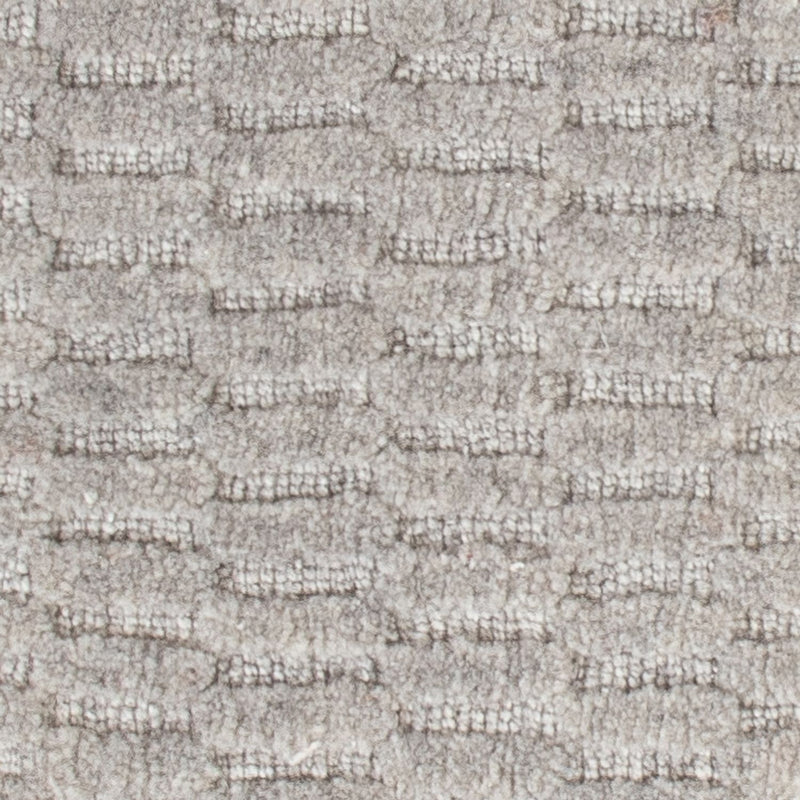 Tapis en laine carré  - 32 x 32 cm - gris