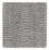 Tapis en laine carré  - 32 x 32 cm - gris foncé