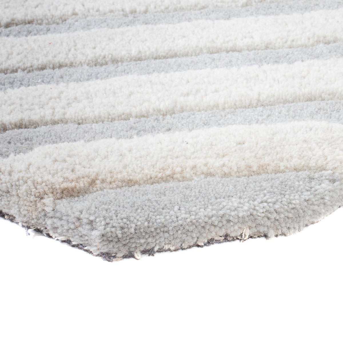 Tapis en laine - 91 x 61 cm - beige