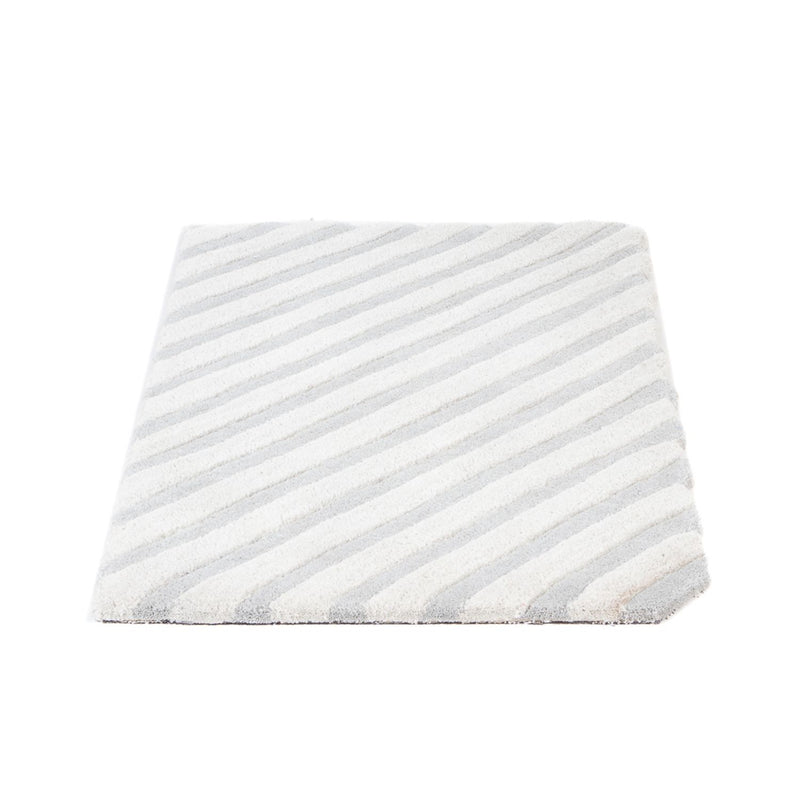 Tapis en laine - 91 x 61 cm - beige