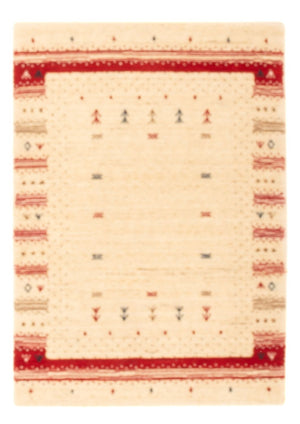 Tapis Gabbeh - Loribaft Indus - 90 x 60 cm - multicolore