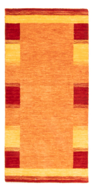 Tapis Gabbeh - Indus - 140 x 70 cm - multicolore