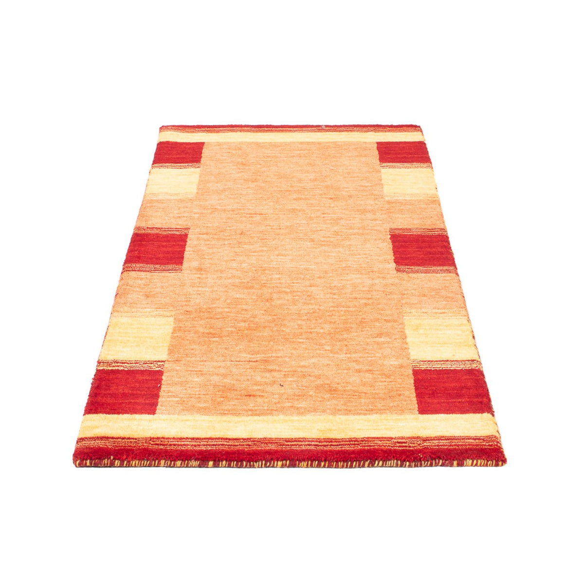Tapis Gabbeh - Indus - 140 x 70 cm - multicolore