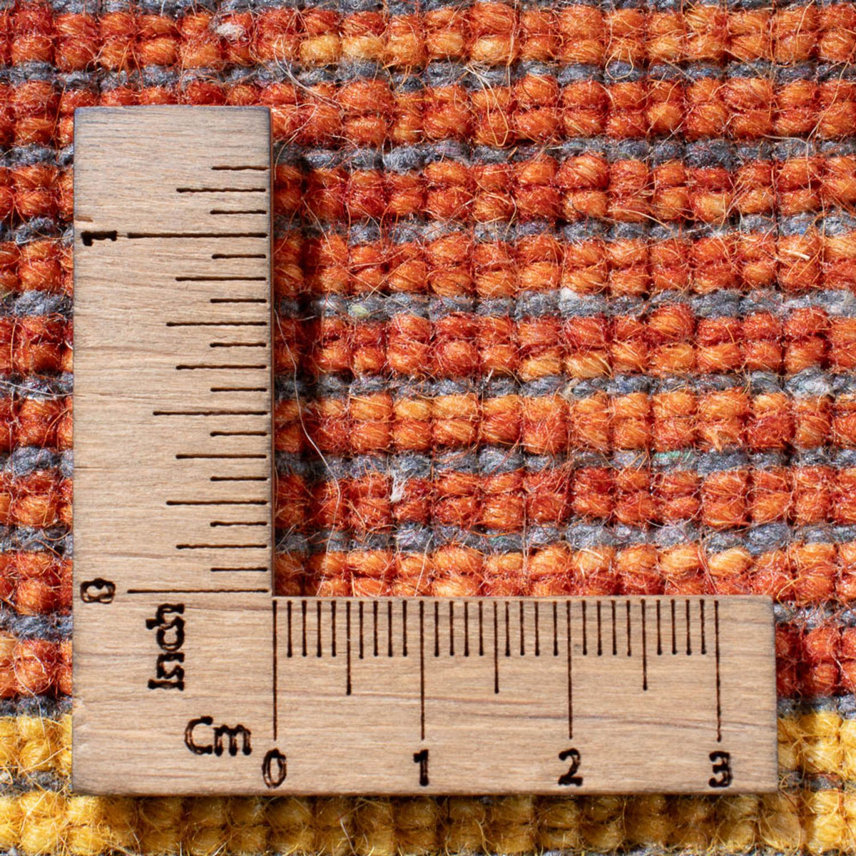 Tapis Gabbeh - Indus - 140 x 70 cm - multicolore