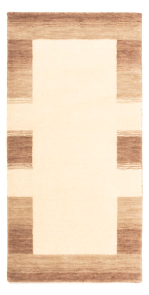 Tapis Gabbeh - Indus - 140 x 70 cm - multicolore