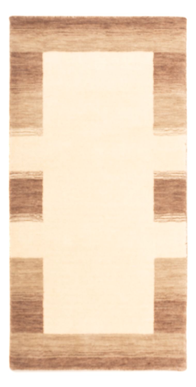Tapis Gabbeh - Indus - 140 x 70 cm - multicolore
