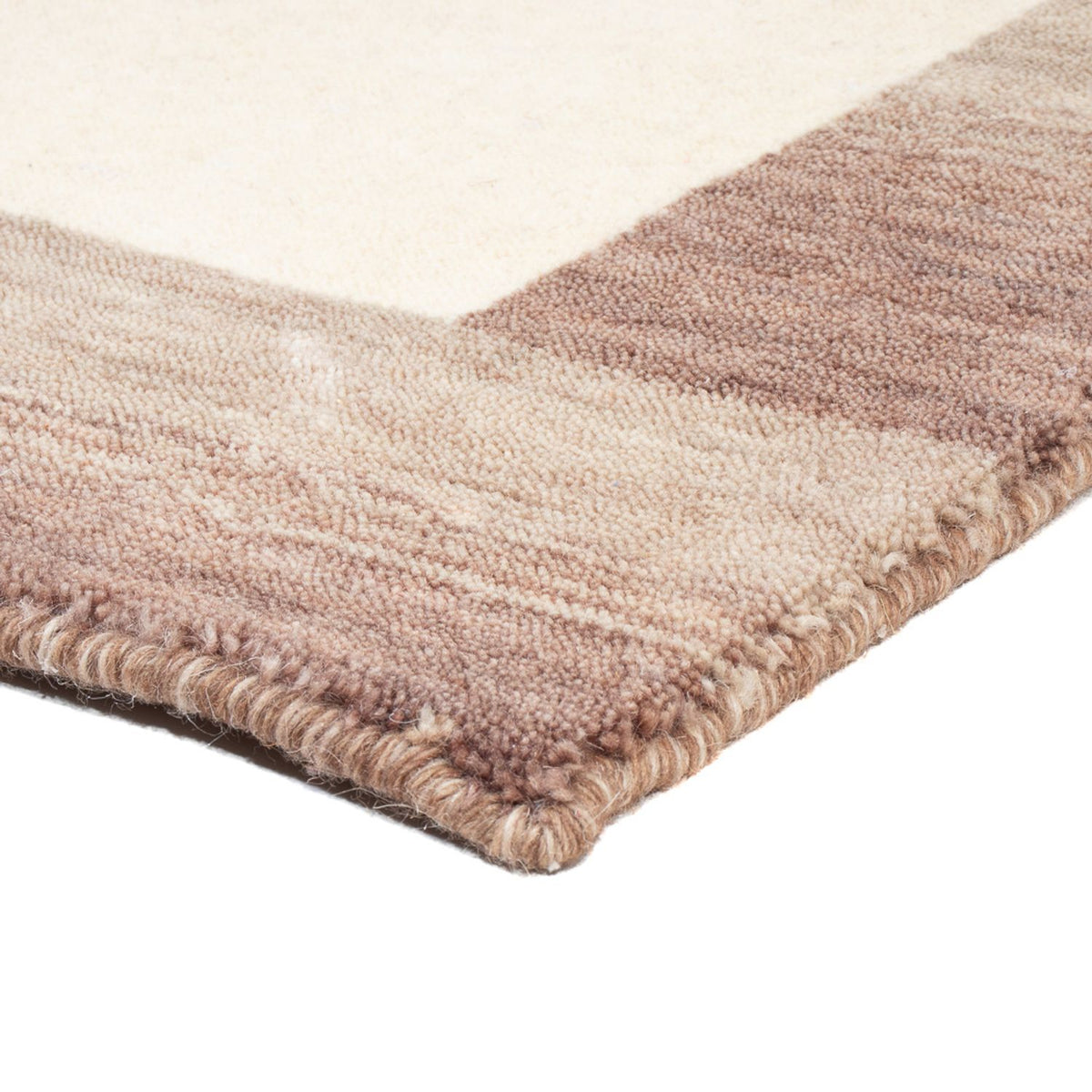Tapis Gabbeh - Indus - 140 x 70 cm - multicolore