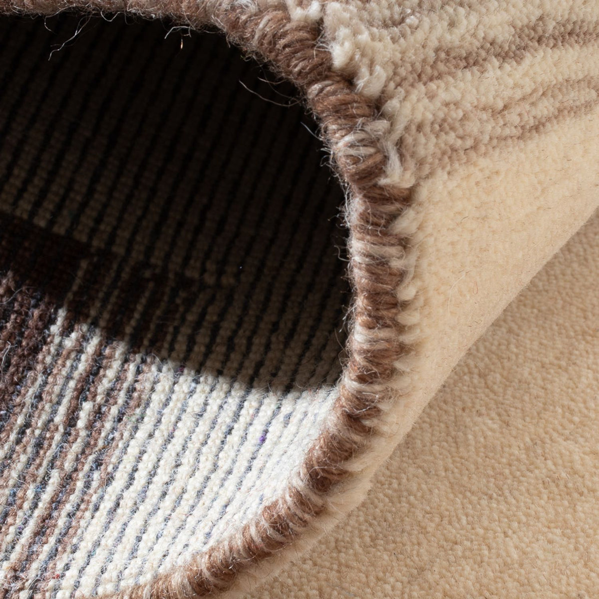 Tapis Gabbeh - Indus - 140 x 70 cm - multicolore