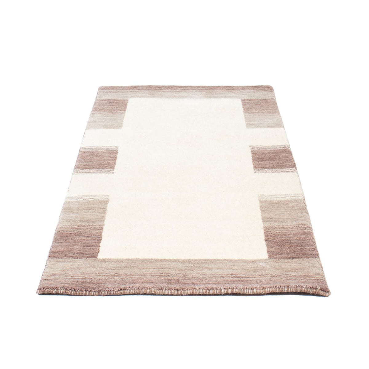 Tapis Gabbeh - Indus - 140 x 70 cm - multicolore