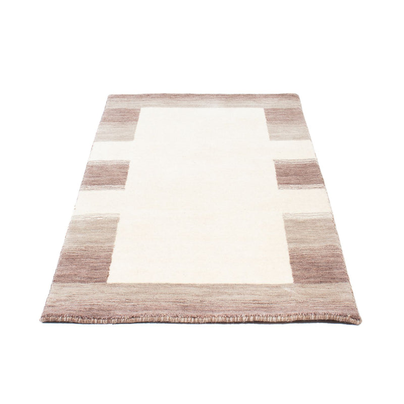 Tapis Gabbeh - Indus - 140 x 70 cm - multicolore