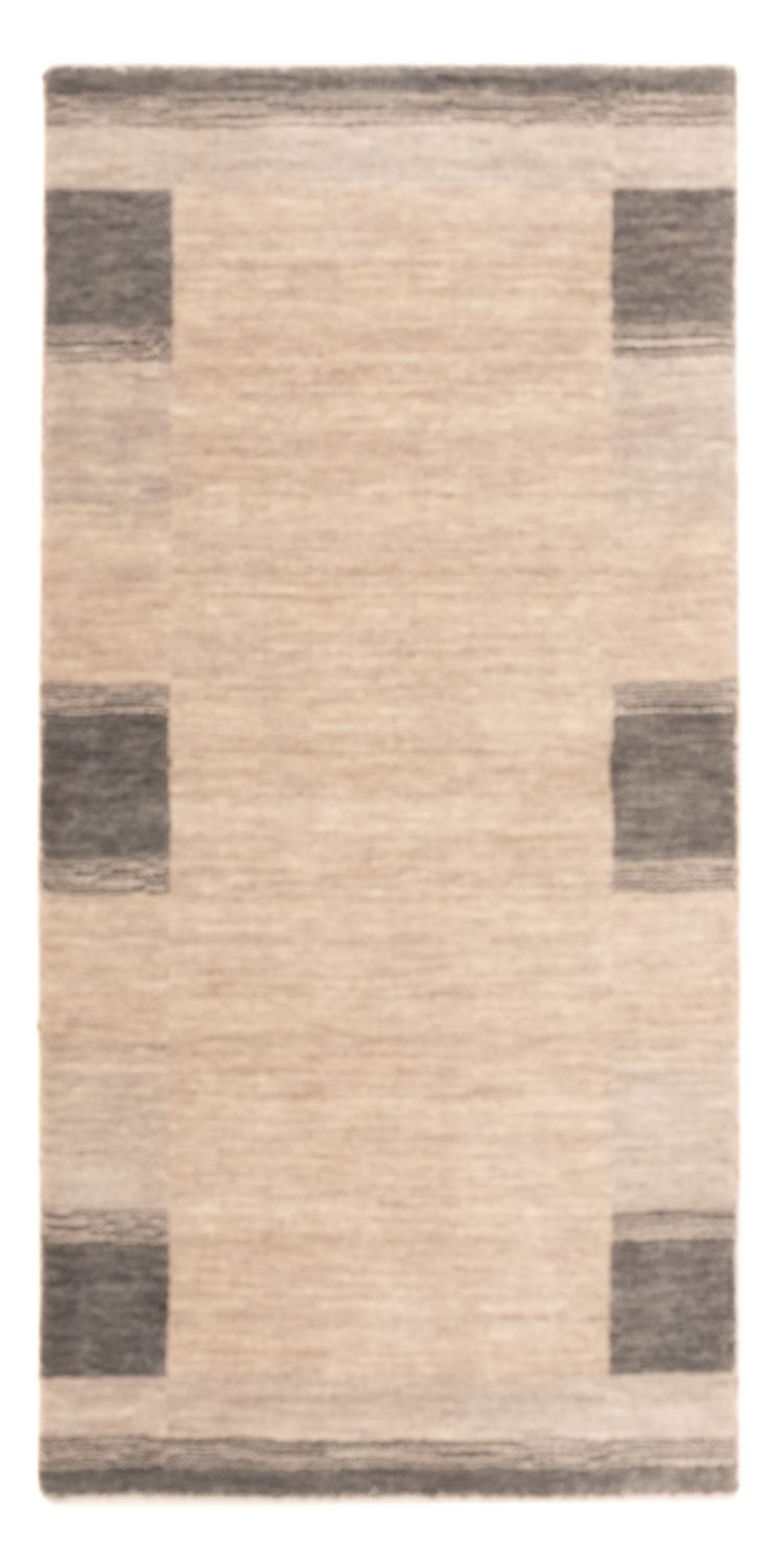 Tapis Gabbeh - Indus - 140 x 70 cm - multicolore