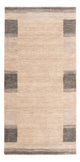 Tapis Gabbeh indien Tapis 140x70cm - Tapis en laine