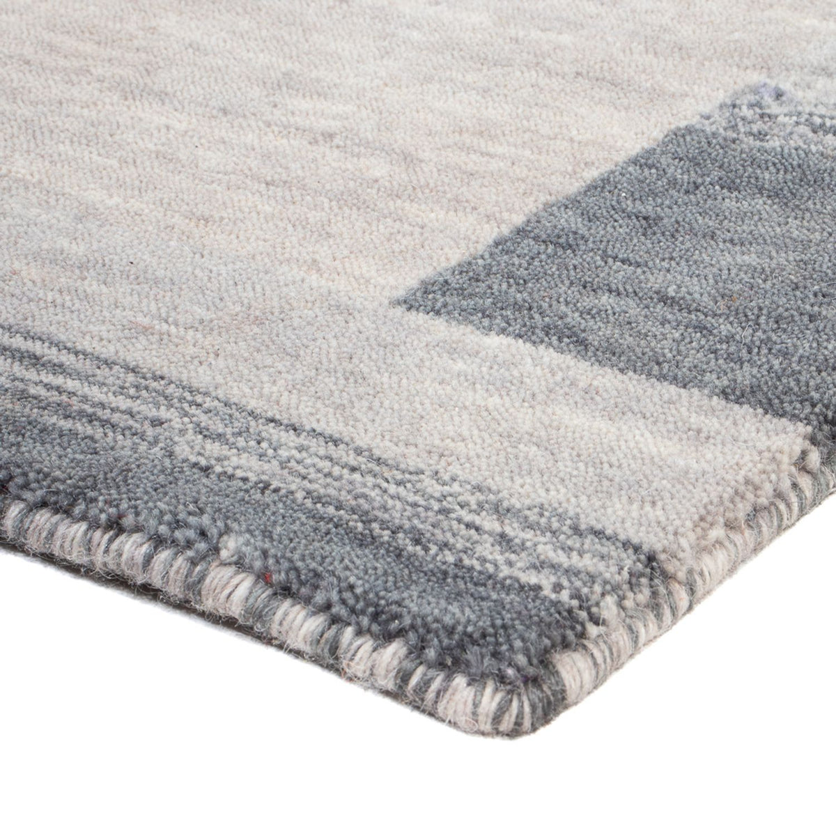 Tapis Gabbeh - Indus - 140 x 70 cm - multicolore