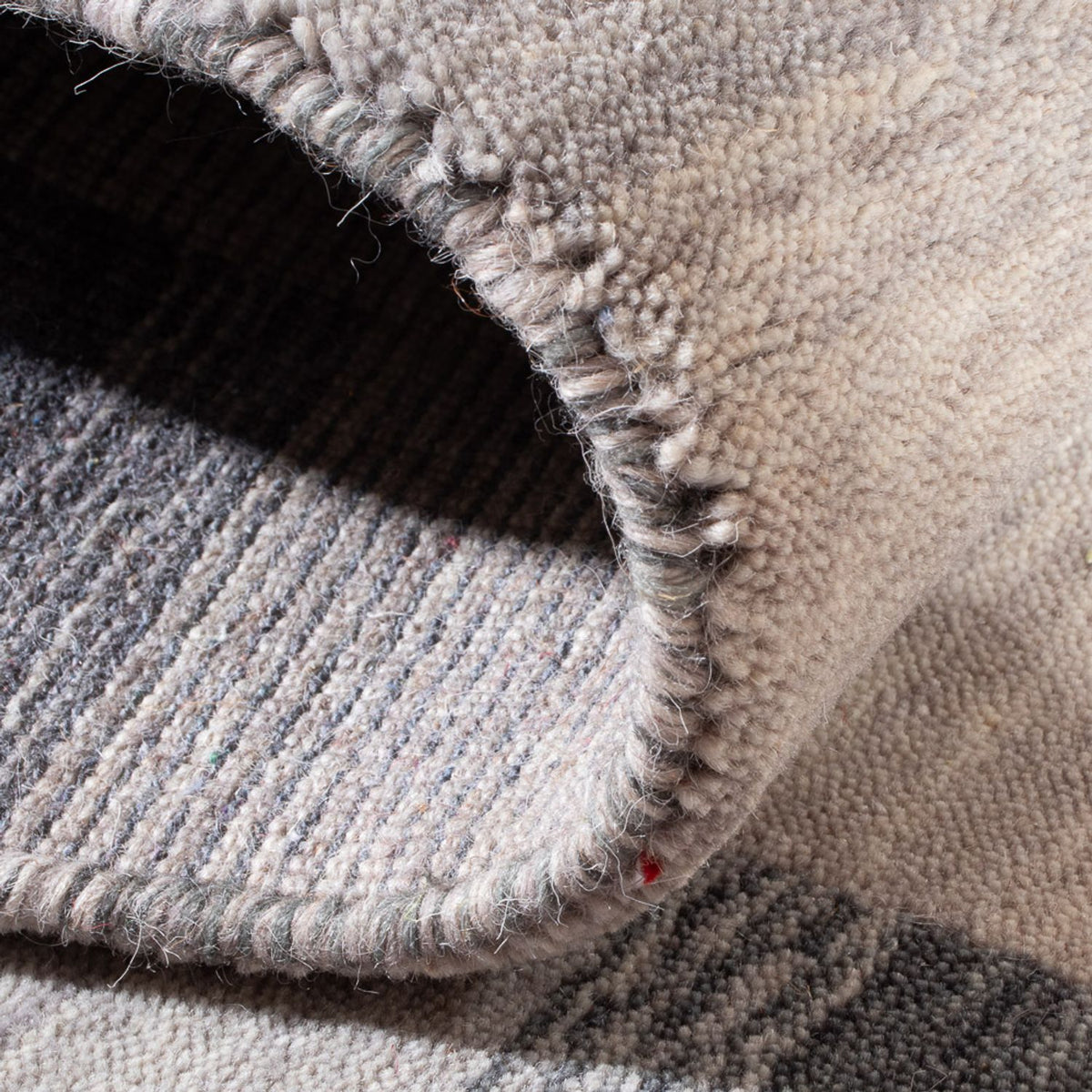 Tapis Gabbeh - Indus - 140 x 70 cm - multicolore