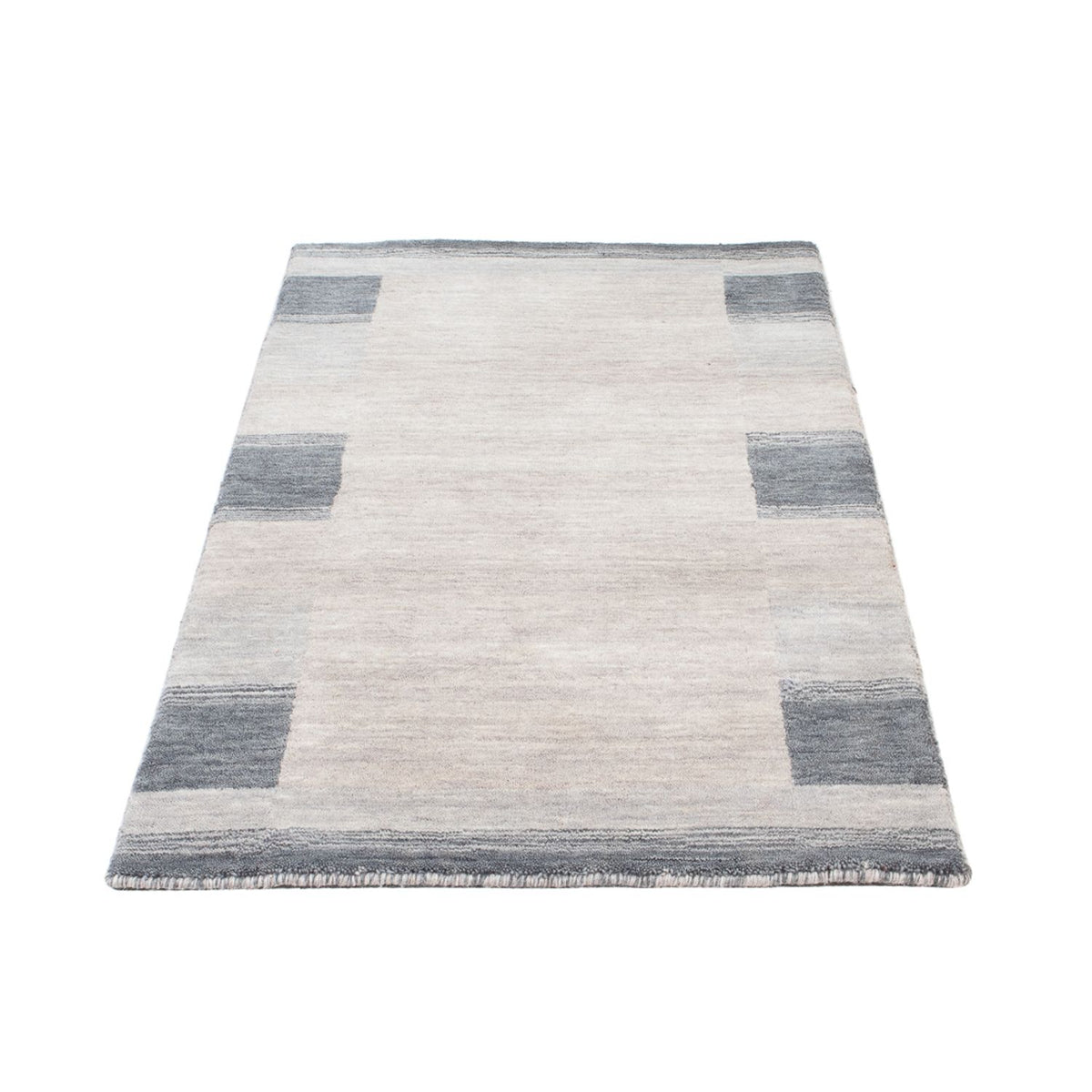 Tapis Gabbeh - Indus - 140 x 70 cm - multicolore
