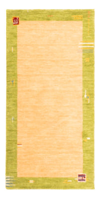 Tapis Gabbeh - Indus - 140 x 70 cm - beige