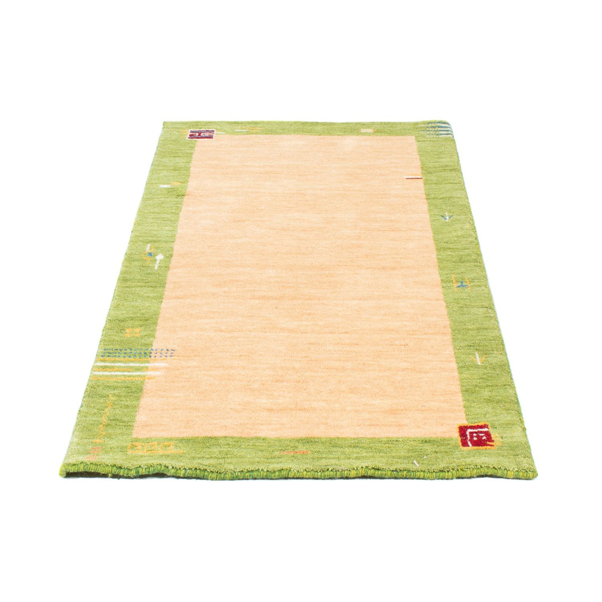 Tapis Gabbeh - Indus - 140 x 70 cm - beige