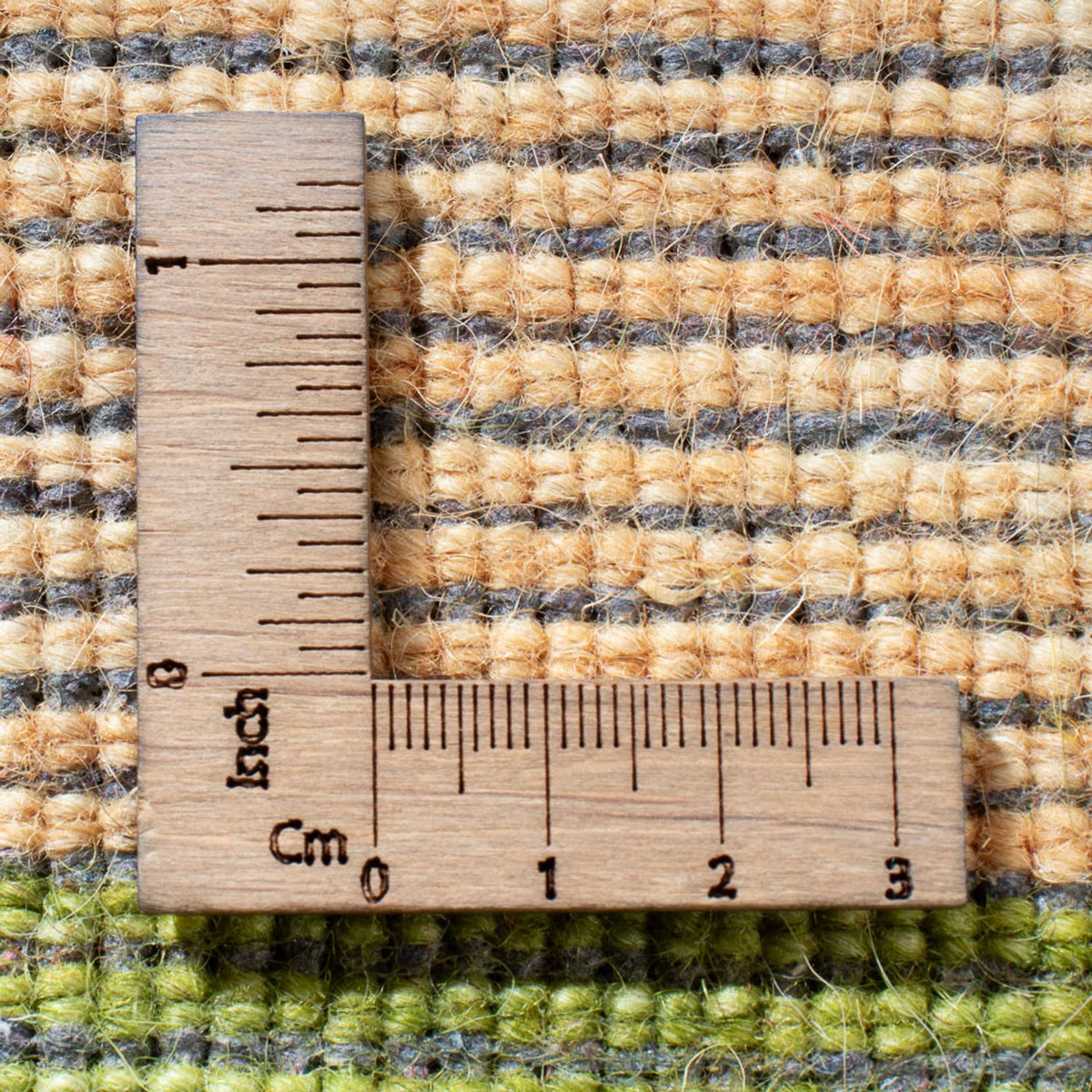 Tapis Gabbeh - Indus - 140 x 70 cm - beige