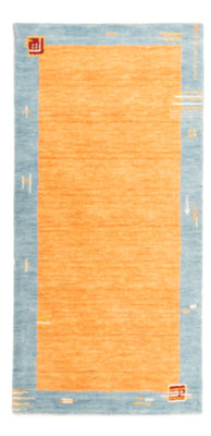 Tapis Gabbeh - Indus - 140 x 70 cm - orange