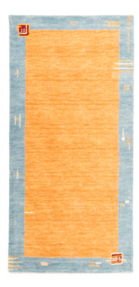 Tapis Gabbeh - Indus - 140 x 70 cm - orange