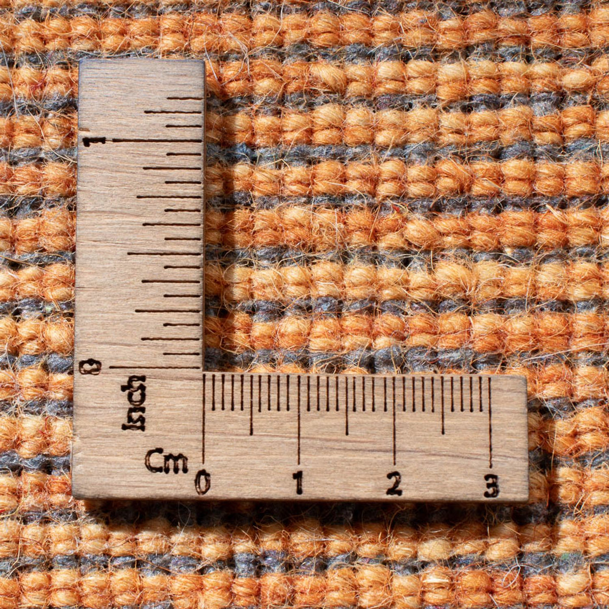 Tapis Gabbeh - Indus - 140 x 70 cm - orange