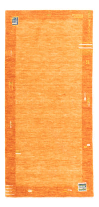 Tapis Gabbeh - Indus - 140 x 70 cm - orange